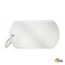 תג שם אלומיניום דיסקית גדולה MFB43