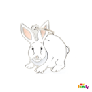 תג שם ווילד ZO37-RABBIT