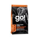 Go גו 9.98 ק"ג מזון יבש לכלבים עם בעיות עור בטעם סלמון (סקין + קואט)