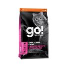 Go גו 7.3 ק"ג מזון יבש לחתולים בכל שלבי החיים בטעם עוף (סקין + קואט קייר)