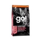 Go גו 3.7 ק"ג מזון יבש ללא דגנים לחתולים בוגרים בטעם סלמון ודג קוד (קרניבור)