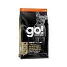Go גו 9.98 ק"ג מזון יבש ללא דגנים לכלבים רגישים בטעם ברווז (סנסטיביטי)