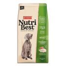 Nutribest נוטריבסט  15 ק"ג מזון יבש לכלבים בוגרים בטעם כבש ואורז