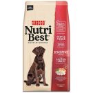 Nutribest נוטריבסט 3 ק"ג מזון יבש לכלבים בוגרים עם רגישות בטעם סלמון ואורז