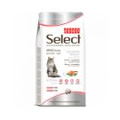 select menu סלקט מניו 8 ק"ג מזון יבש דיאטטי לחתול מסורס/מעוקר בטעם דגים (סנסטיב)