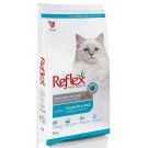 REFLEX ריפלקס 15 ק"ג מזון יבש לחתולים בוגרים מסורסים בטעם סלמון ואורז (סטרילייז)