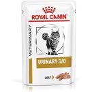 Royal Canin רויאל קנין 85 גרם מזון רפואי מזון רטוב (פאוץ') לחתולים בוגרים עם הפרעות בדרכי השתן (יורינרי אס/או בטעם עוף)