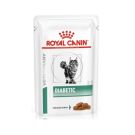 Royal Canin רויאל קנין 85 גרם מזון רפואי מזון רטוב (פאוץ') לחתולים בוגרים עם משקל עודף (דיאבטיק)