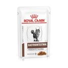Royal canin רויאל קנין 85 גרם מזון מזון רטוב (פאוץ') לחתולים בוגרים עם בעיות מעיים מופחת קלוריות (גסטרואינטסטינל מודרייט קלורי)