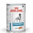 Royal Canin רויאל קנין 400 גרם מזון רפואי מזון רטוב (שימורים) לכלבים בוגרים להפחתת אי סבילות לרכיבים תזונתיים (היפואלרג'ניק)