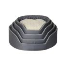 מיטה דוחה מים עם כרית פרווה (S)