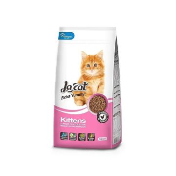 La Cat לה קט 6 ק"ג מזון יבש לגורי חתולים בטעם עוף (קיטן)