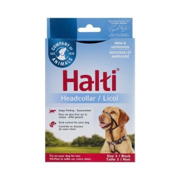 Halti האלטי - רתמה לאילוף כלבים (לראש)