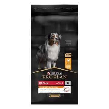 ProPlan פרופלאן 3 ק"ג מזון יבש לכלבים בוגרים מגזע בינוני (אופטי-הלט')