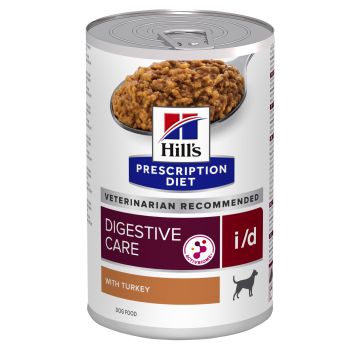 Hill's Prescription Diet הילס פרסקריפשן דיאט 360 גרם מזון מזון רטוב (שימור) רפואי לכלבים (אי/די)