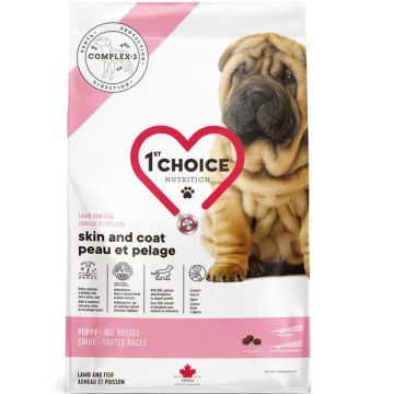 First Choice פירסט צ'ויס 11 ק"ג מזון יבש לכלבים גורים בטעם כבש