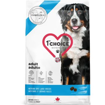 First Choice פירסט צ'ויס 14 ק"ג מזון יבש לכלבים בוגרים מגזע בינוני/גדול (מיינטנאנס)