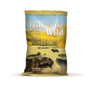 Taste of the Wild טייסט אוף דה ווילד 2 ק"ג מזון יבש ללא דגנים לכלבים בוגרים בטעם צבי וביזון (היי-פריירי)
