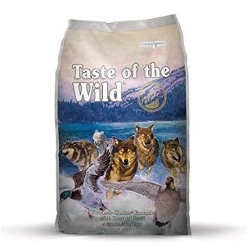 Taste of the Wild טייסט אוף דה ווילד 2 ק"ג מזון יבש ללא דגנים לכלבים בוגרים בטעם ברווז בר (ווטלנדס)