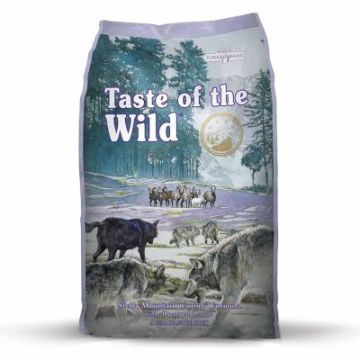 Taste of the Wild טייסט אוף דה ווילד 12.2 ק"ג מזון יבש ללא דגנים לכלבים בוגרים בטעם כבש (סיירה מאונטיין)