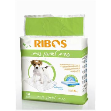 פדים לאימון גורים-14 יח'