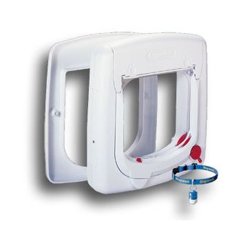 Pet safe פט סייף דלת לחתול  לכלב - אינפרא אדום