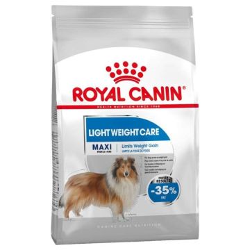 Royal Canin רויאל קנין 12 ק"ג מזון יבש לכלבים בוגרים לייצוב המשקל (לייט וויט קר מקסי)