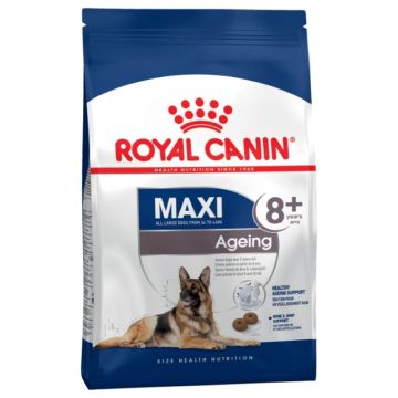 Royal Canin רויאל קנין 15 ק"ג מזון יבש לכלבים מבוגרים מגזע גדול (מקסי אייג'ינג)