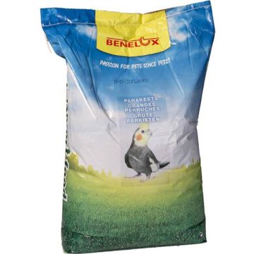 BENELUX בנלוקס 20 ק"ג מזון לפרקיטים (סופיריור)
