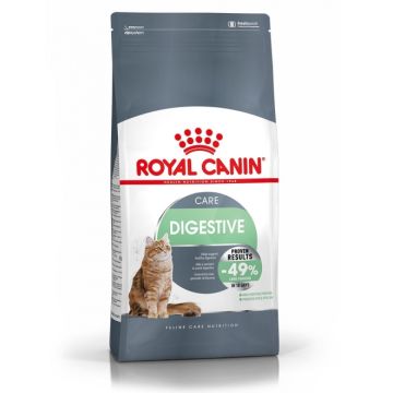 Royal Canin רויאל קנין 4 ק"ג מזון יבש לחתולים בוגרים לשמירה על מערכת העיכול (דייג'סטיב קייר)