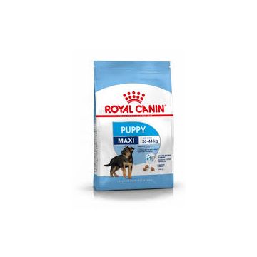 Royal Canin רויאל קנין 4 ק"ג מזון יבש לכלבים גורים מגזע גדול (ג'וניור מקסי)