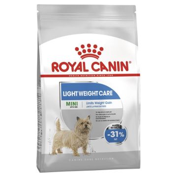 Royal Canin רויאל קנין 3 ק"ג מזון יבש לכלבים בוגרים מגזע קטן עם נטייה להשמנה (מיני לייט)