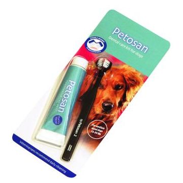 משחה ומברשת שיניים ידנית