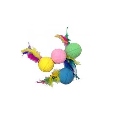 כדור נוצה משחק לחתול