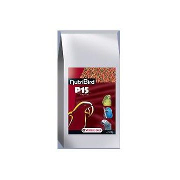 Nutribird  נוטרי בירד 10 ק"ג תערובת מאוזנת מלאה P15 לתוכי גדול (טרופיקל)