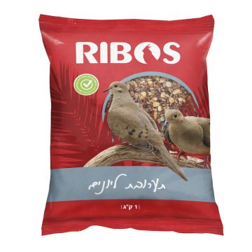 Ribos ריבוס 1 ק"ג תערובת מזון ליונים