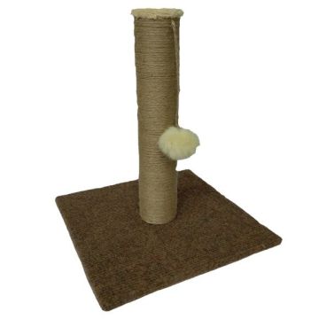 עמוד גירוד לחתול בסיס דמוי שטיח