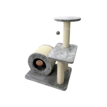 מתקן גרוד מנהרה + קומות ישיבה לחתול