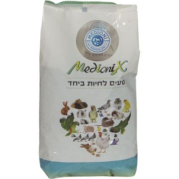 מדיוניקס 4 ק"ג דוחן לבן לציפורים