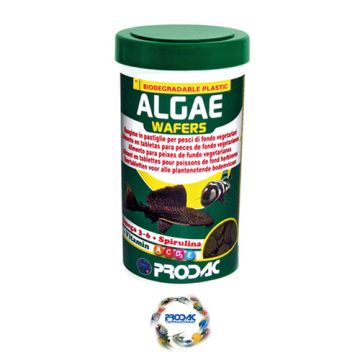 Prodac פרודאק 125 גרם טבליות מזון יבש לדגי קרקעית (אלג'ה וופרס)