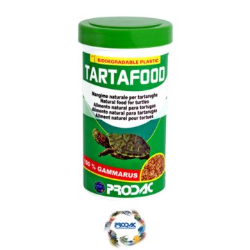 Prodac פרודאק 31 גרם מזון יבש מלא לצבי מים (טרטהפוד)
