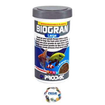 Prodac פרודאק 100 גרם מזון יבש לדגי ציקליד (ביוגראן לארג')