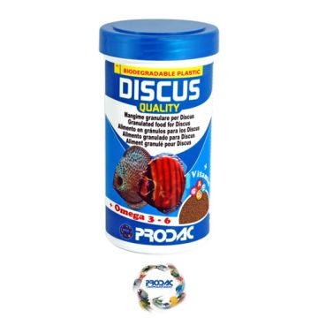 Prodac פרודאק 90 גרם מזון יבש לדגים (דיסקוס פוד)