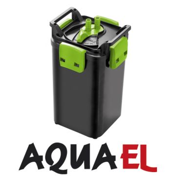 פילטר חיצוני לאקווריום&#44; Midikani 800&#44; הספק 650 ליטר/שעה&#44; Aquael פילטר חיצוני חזק ועוצמתי&#44; עם מספק סינון כימי וביולוגי למים צלולים ונטולי רעלים