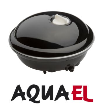 משאבת אויר שקטה&#44; OXIBOOST 150&#44; לאקווריום&#44; יציאת אויר אחת&#44; Aquael חיונית לשמירה על מים מחומצנים הנחוצים לדגי נוי טרופיים