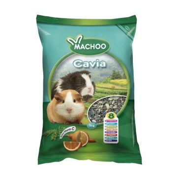 Machoo מאצ'ו 1 ק"ג תערובת מזון לשרקן (קביה)