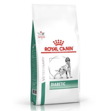 Royal Canin רויאל קנין 12 ק"ג מזון רפואי יבש לכלבים בוגרים עם בעיות בויסות רמת הסוכר בדם (דיאבטיק)