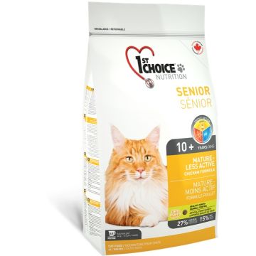 First Choice פירסט צ'ויס 2.72 ק"ג מזון יבש לחתולים מבוגרים  (סניור)