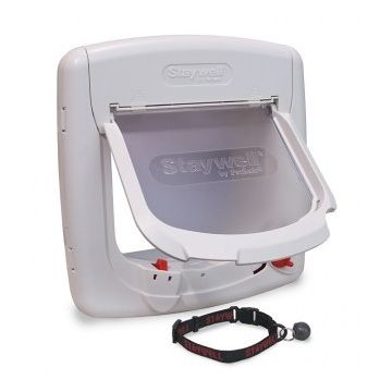 Pet safe פט סייף דלת מגנטית לחתולים וכלבים (400)