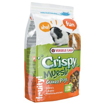 Crispy Muesli קריספי מוזלי 2.75 ק"ג תערובת מזון לשרקנים
